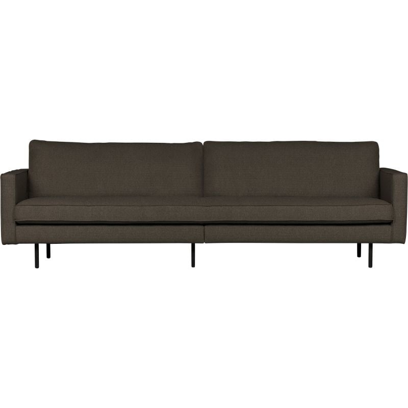 BePureHome Bank 'Rodeo' Stretched 3 zits, kleur Warm Grey/Brown online kopen