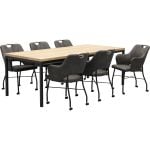 Eettafel Wilson