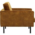 Loveseat Jolly in Adore Gold