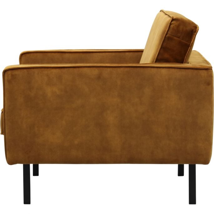 Loveseat Jolly in Adore Gold