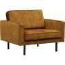 Loveseat Jolly in Adore Gold