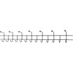 Kapstok Barrie 7 haaks