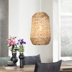 Hanglamp Turi 37,5x58cm rotan naturel