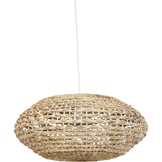 Hanglamp Turi 60x29,5cm rotan naturel