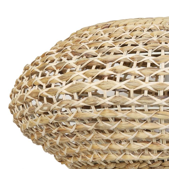 Hanglamp Turi 60x29,5cm rotan naturel