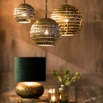 Lampvoet Kimmy antiek brons