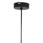 Hanglamp Mik 35cm doorsnee mat zwart
