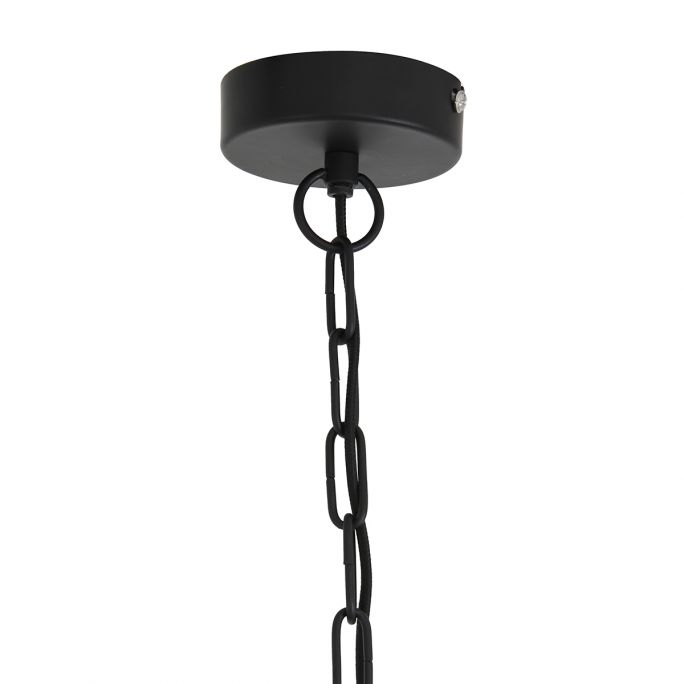 Hanglamp Mik 35cm doorsnee mat zwart