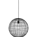 Hanglamp Mik 46cm doorsnee mat zwart