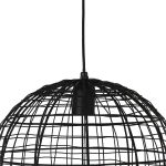 Hanglamp Mik 46cm doorsnee mat zwart