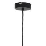 Hanglamp Mik 46cm doorsnee mat zwart