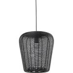 Hanglamp Anna mat zwart