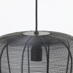 Hanglamp Anna mat zwart
