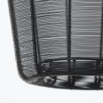 Hanglamp Anna mat zwart