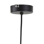 Hanglamp Anna mat zwart