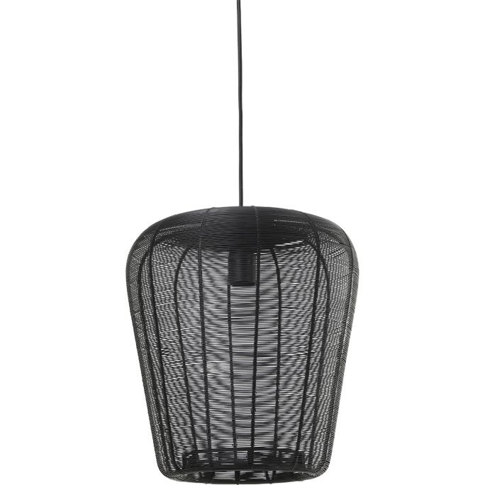 Hanglamp Anna mat zwart