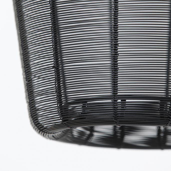 Hanglamp Anna mat zwart