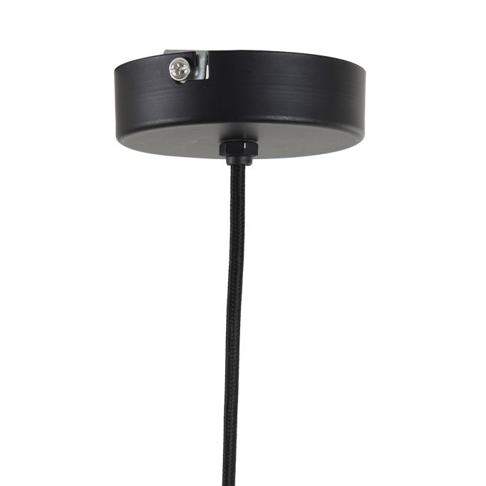 Hanglamp Anna mat zwart