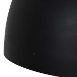 Hanglamp Kylie 45x32cm zwart goud
