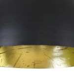 Hanglamp Kylie 45x32cm zwart goud