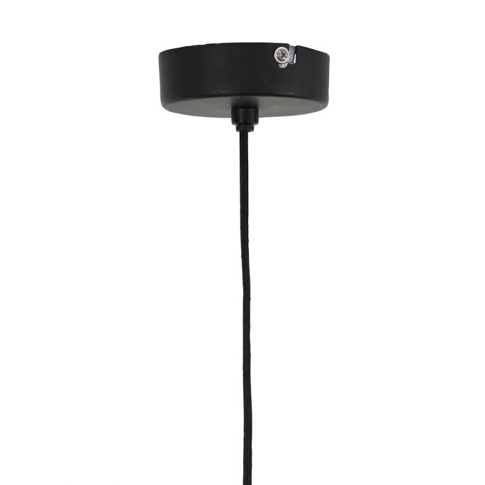 Hanglamp Kylie 45x32cm zwart goud