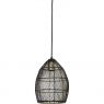 Hanglamp Madita 20x25cm zwart goud