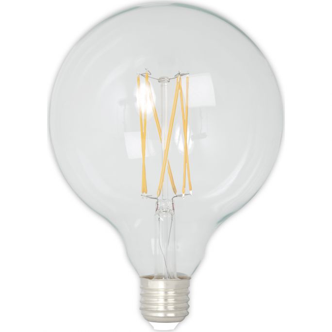 renderen huid Geschikt Calex LED Full Glass LongFilament Globe Lamp 240V 4W 350lm E27 GLB125,  Clear 2300K Dimmable, energy label A+ | Trendhopper.nl