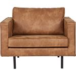 Fauteuil Rodeo cognac