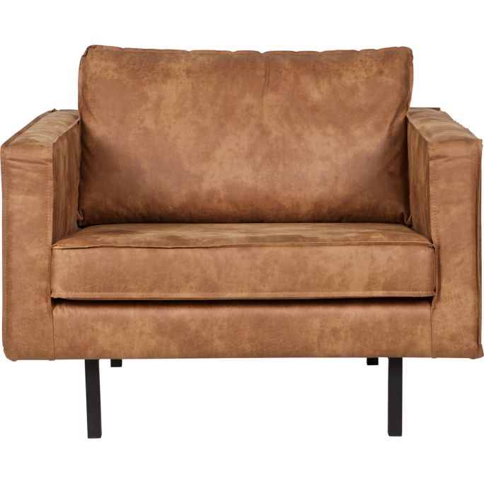 Fauteuil Rodeo cognac