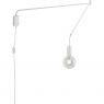 Wandlamp Line wit