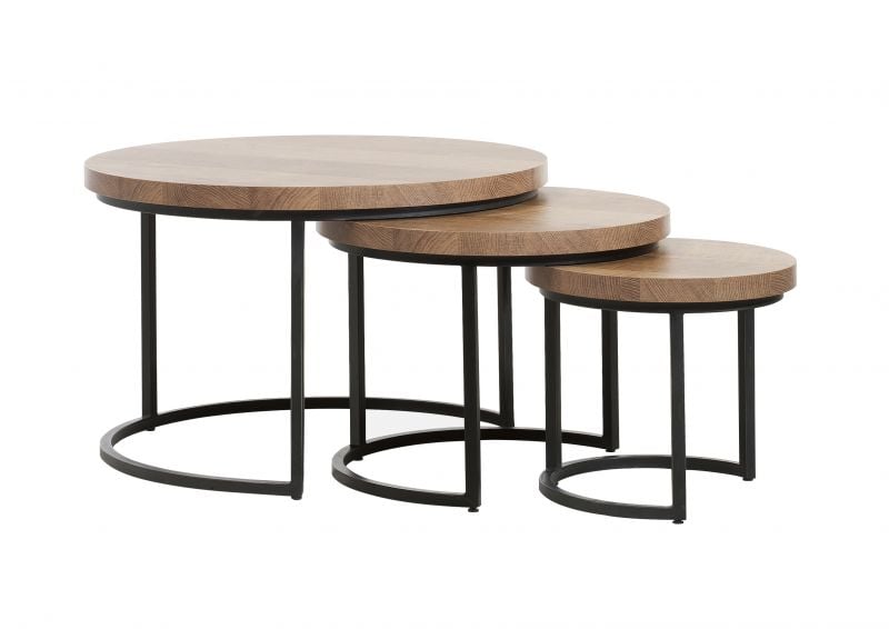 Salontafel Cape set van 3 afbeelding