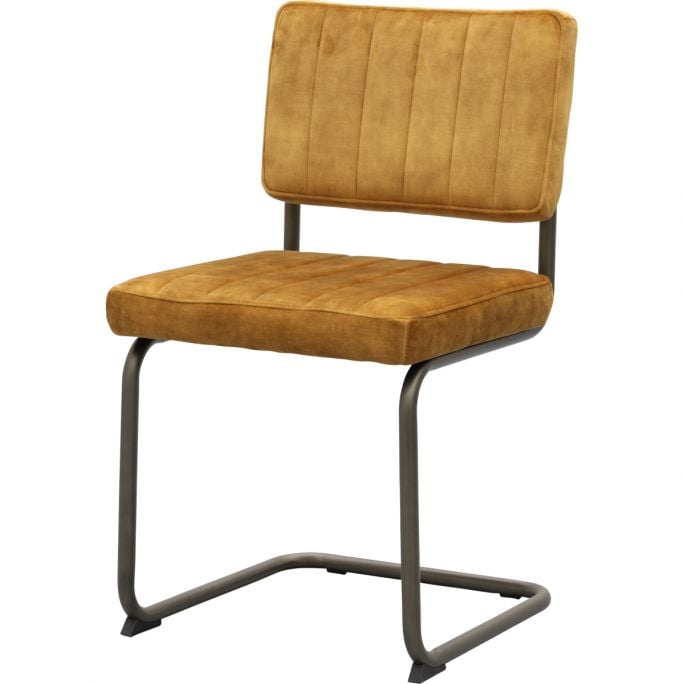 Eetkamerstoel Quilly Cognac