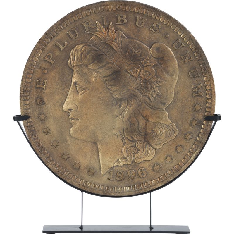 Image of Beeld roman coin Coco Maison