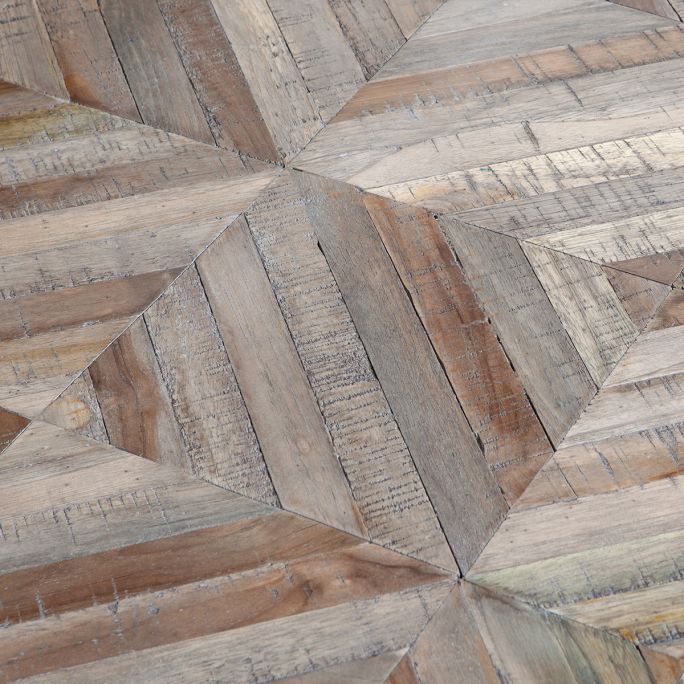 Rhombic Salontafel 120x60cm hout/metaal