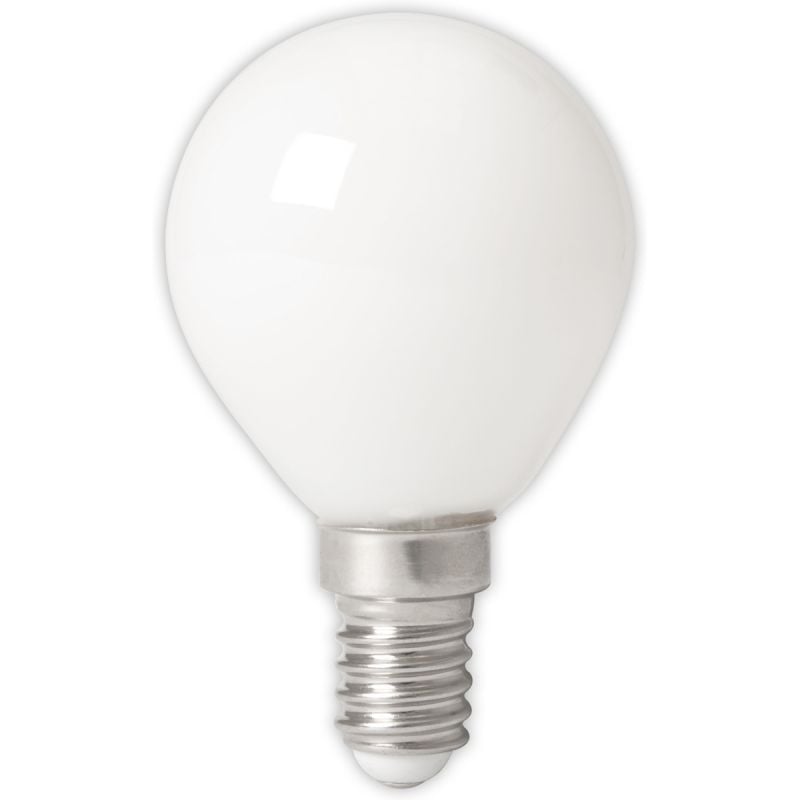 Calex LED Full Glass Filament Ball-lamp 240V 3,5W 350lm E14 P45, Softline 2700K CRI80 Dimmable, ener