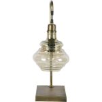 Tafellamp Be Pure Home Obvious antique brass