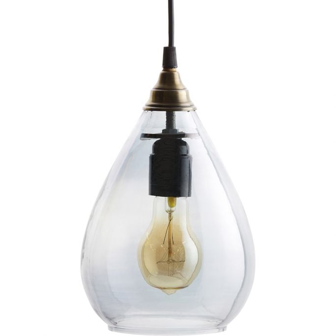 Hanglamp Be Pure Home Simple M grijs