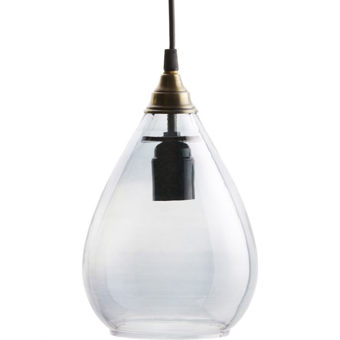 Hanglamp Be Pure Home Simple M grijs