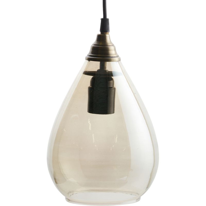 Hanglamp Be Pure Home Simple L antique brass