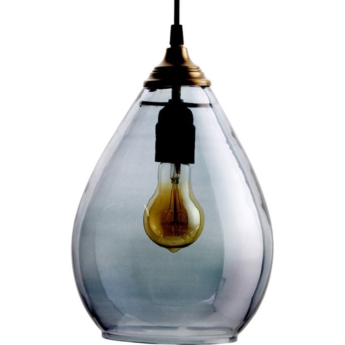 Hanglamp Be Pure Home Simple L grijs