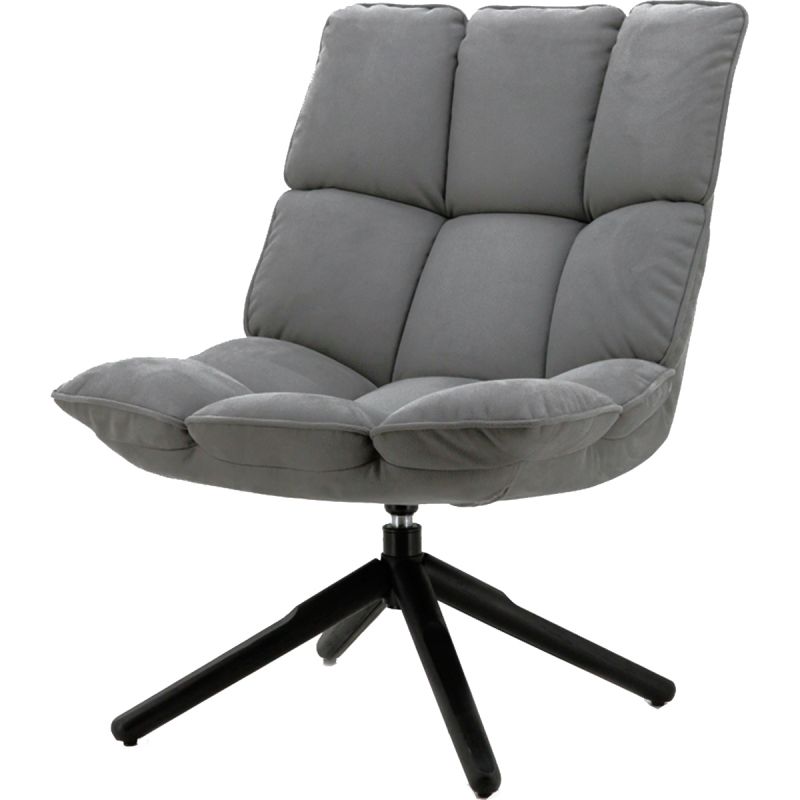 Fauteuil Dacota antraciet Touareg