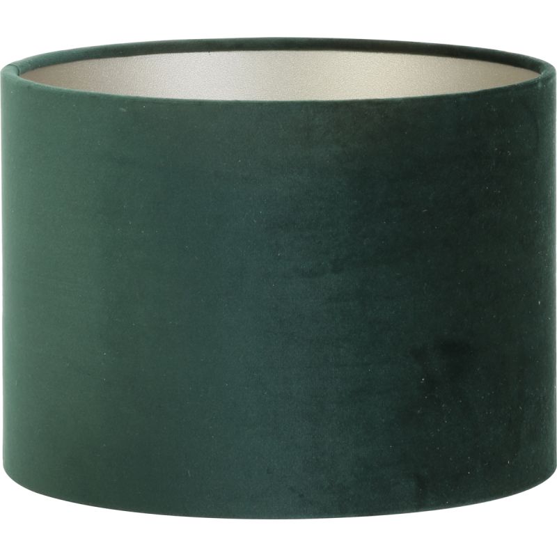 Lampenkap Velours 25-25-18cm groen