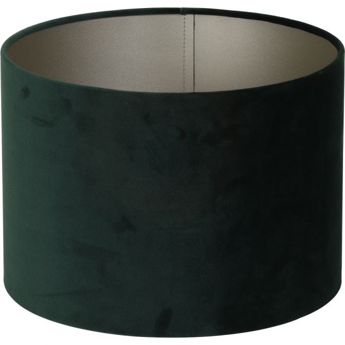 Lampenkap Velours 30-30-21 groen