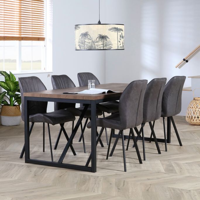 Eettafel Santos 200x90cm