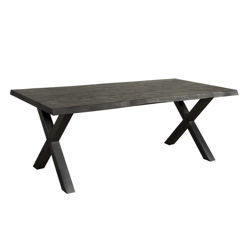 Eettafel Stora met X-poot