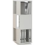 Draaibare kast Tilburg - wit