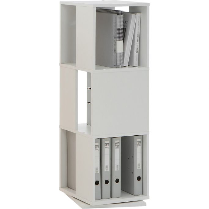 Draaibare kast Tilburg - wit