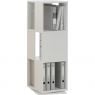 Draaibare kast Tilburg - wit