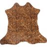 Koeienhuid Mini Leopard camel