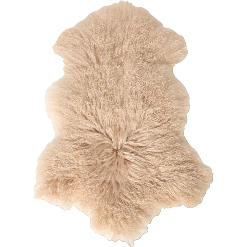 Schapenvacht Tibetaanse beige